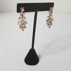 2 For 29 Metallic Earrings NWOT